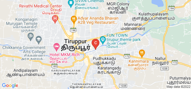 Chikkanna Government Arts College, Collage road, Konganagiri, Vivekananda Nagar, Tirupur, Tamil Nadu, India