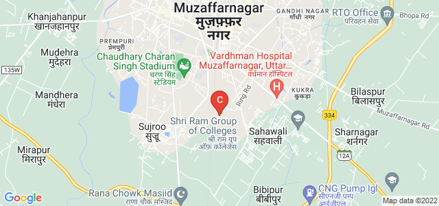 Shri Ram College of Law Muzaffarnagar, Laxman Vihar Colony, Civil Lines South, Muzaffarnagar, Uttar Pradesh, India