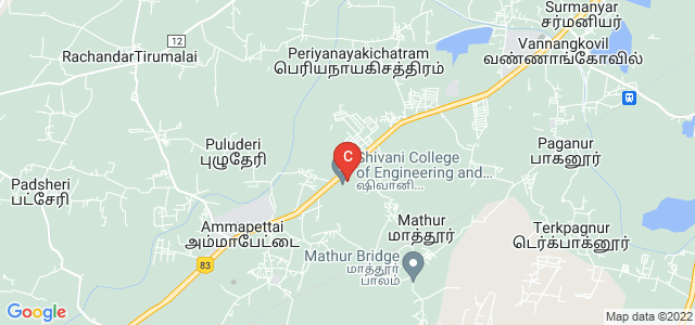 Shivani Engineering College, ION Digital Zone, Poolangulathupatti, Tamil Nadu, India