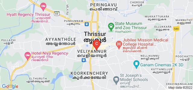 St. Thomas College Thrissur, Keerankulangara, Thrissur, Kerala, India