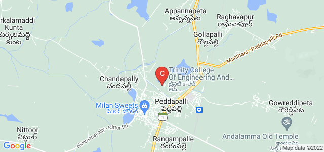 Trinity College Of Engineering And Technology, Peddapalli, Telangana, India