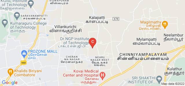 Dr.N.G.P. Arts and Science College, Kalapatti Main Road, Sharp Nagar, Nehru Nagar West, Coimbatore, Tamil Nadu, India