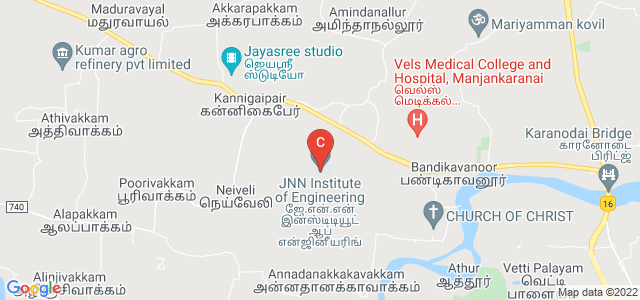 J.N.N Institute of Engineering, Tiruvallur, Tamil Nadu, India