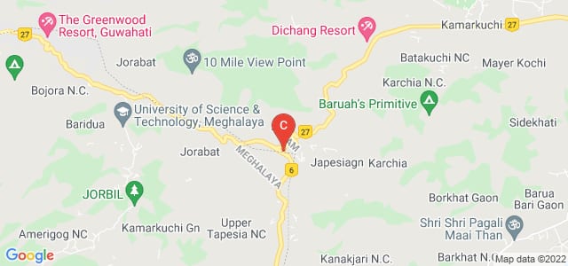 Shillong Engineering and Management College, Meghalaya, Assam, India