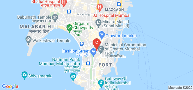 St. Xaviers College, Mahapalika Marg, Dhobi Talao, Chhatrapati Shivaji Terminus Area, Fort, Mumbai, Maharashtra, India
