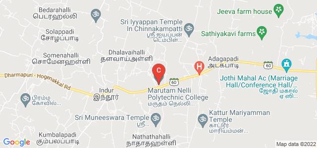Marutam Nelli Polytechnic College, Main Road, Pallapatty, Pennagaram, Dharmapuri, Tamil Nadu, India
