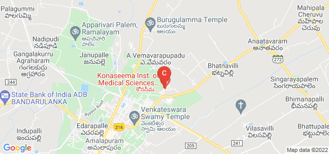 Konaseema Inst. of Medical Sciences Research Foundation, Amalapuram, Andhra Pradesh, India