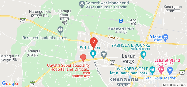 Swami Vivekanand Institute of Polytechnic, Sree Nagar, Latur MIDC, MIDC, Latur, Maharashtra, India