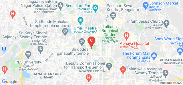 Bangalore Institute of Technology, KR Road, Parvathipuram, Vishweshwarapura, V V Puram, Bangalore, Karnataka, India