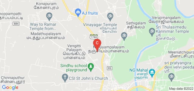 Maharani polytechnic college, Dharapuram, Tamil Nadu, India