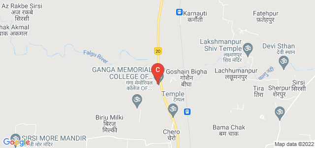Ganga Memorial College of Polytechnic, Nalanda, Bihar, India