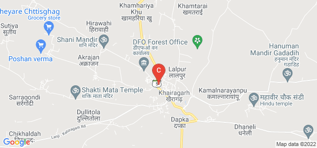 Government Polytechnic Khairagarh, State Highway 5, Khairagarh, Chhattisgarh, India