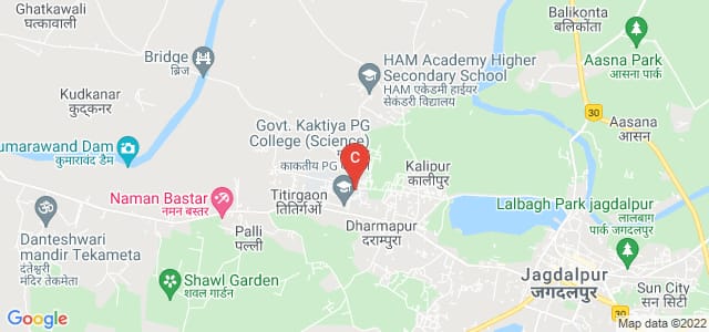 Darampura, Jagdalpur, Chhattisgarh 494001, India