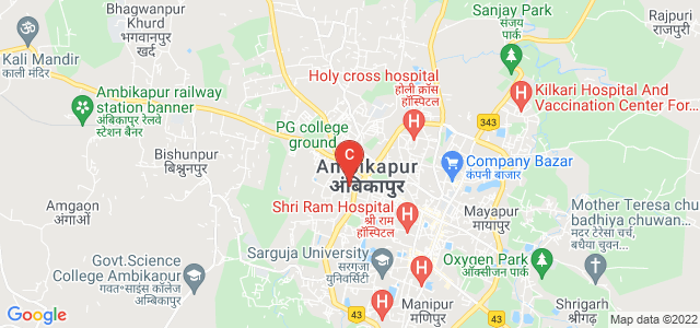 Government Polytechnic, Ambikavani, Ambikapur, Chhattisgarh, India