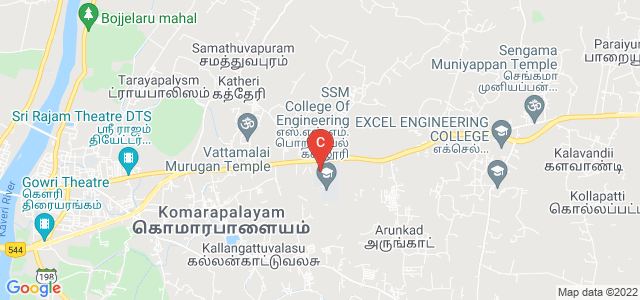 SSM Polytechnic College, National Highway 47, Namakkal, Tamil Nadu, India