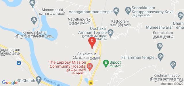 Seikalathur Kamatchi Amman Polytechnic College, Manamadurai, Sivaganga, Tamil Nadu, India