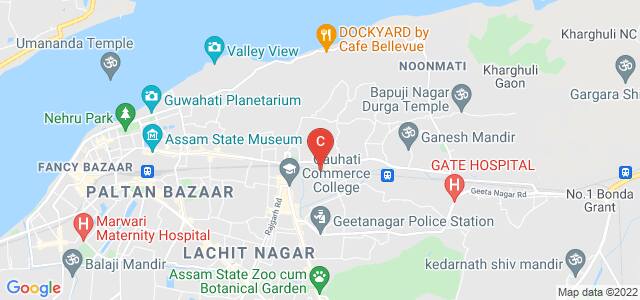PCPS Girls Polytechnic College, Railway Colony Road, Railway Colony, Bamunimaidam, Guwahati, Assam, India