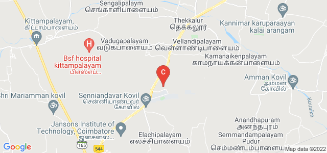 Nanjappa Polytechnic College, National Highway 47, Karumathampatti, Tamil Nadu, India