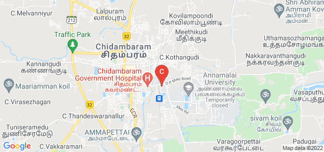 Muthiah Polytechnic, Annamalai Nagar, Chidambaram, Tamil Nadu, India