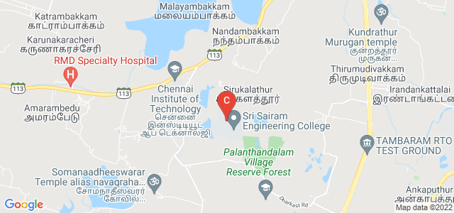 SRI SAIRAM POLYTECHNIC COLLEGE, Sai Leo Nagar, West Tambaram, Chennai, Tamil Nadu, India