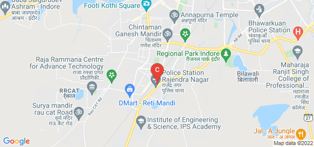 Indore Women's Polytechnic College, Agra Bombay Road, Near Police Station, Rajendra Nagar, Indore, Madhya Pradesh 452012, India