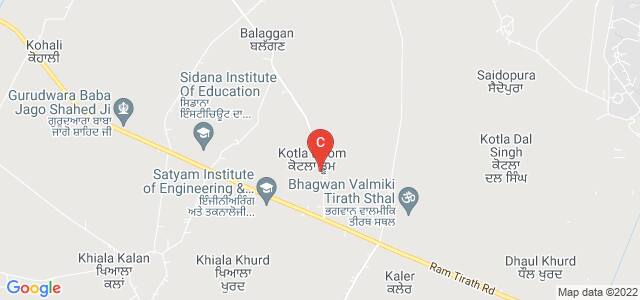 Satyam Polytechnic & Pharmacy College, Amritsar, Punjab, India