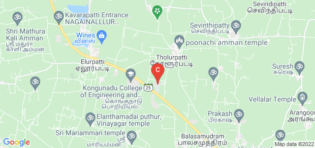 Vetri Vinayaha Polytechnic College, Tholurpatti, Tamil Nadu, India