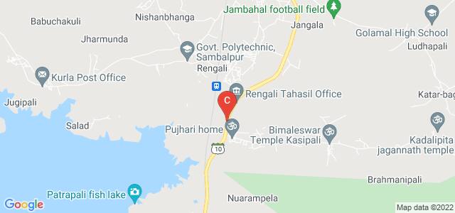 State Highway 10, Rengali, Odisha 768212, India