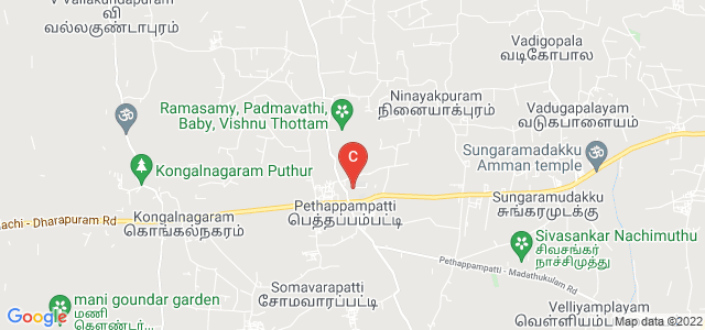 N V Polytechnic College Road, Somavarapatti, Tamil Nadu, India