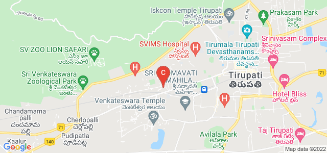 Sri Venkateswara Veterinary University, Chandragiri - Nagaiahgaripalli Rd, Prakasam Nagar Colony, Sri Padmavati Mahila Visvavidyalayam, Tirupati, Andhra Pradesh, India