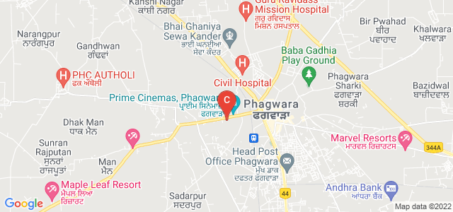 Ramgarhia Polytechnic College, Jandiala - Phagwara Road, Bhagat Pura, Phagwara, Punjab, India