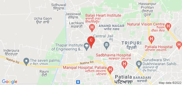 Thapar Polytechnic College, Adarsh Colony, Prem Nagar, Patiala, Punjab, India