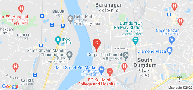 Kusum Devi Sunderlal Dugar Jain Dental College & Hospital, Ram Gopal Ghosh Road, Cossipore, Kolkata, West Bengal, India