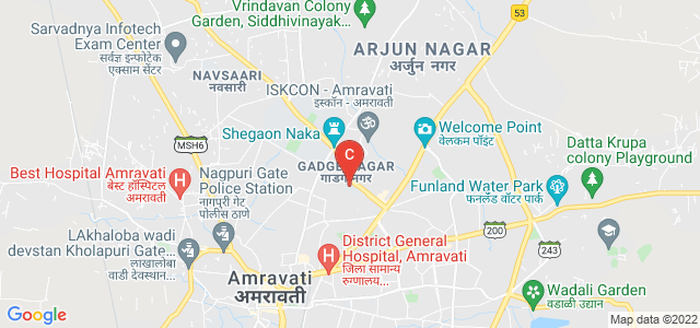 Government Polytechnic Amravati (Autonomous), Gadge Nagar, Amravati, Maharashtra, India