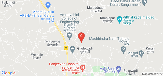Amrutvahini Polytechnic, Ghulewadi, Maharashtra, India
