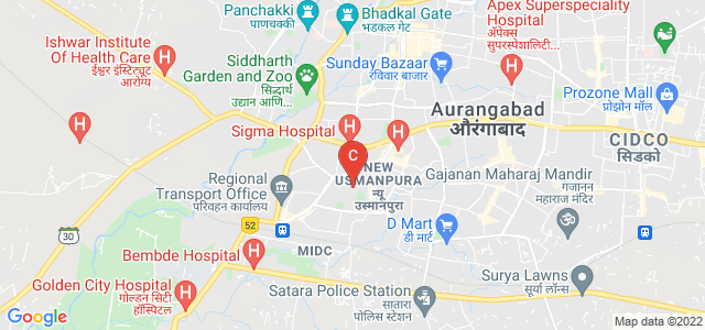 Government Polytechnic, Aurangabad, Rachanakar Colony, New Usmanpura, Aurangabad, Maharashtra, India