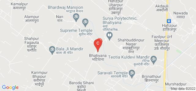 Surya Polytechnic & ITI, Bhatiyana, Dharampur 5 Biswa, Uttar Pradesh, Barato