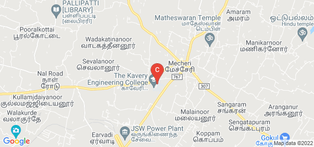 The Kavery Polytechnic College, Thoppur-Mettur Dam-Bhavani-Erode Road, M.Kalipatti, Salem, Tamil Nadu, India