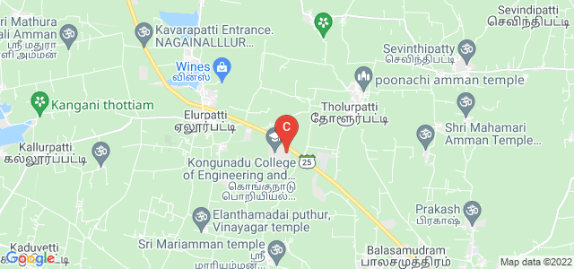 KONGUNADU POLYTECHNIC COLLEGE, Tholurpatti, Tamil Nadu, India