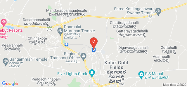 Coromandel, Peddapalli, KGF, Kolar, Karnataka 563118, India