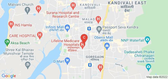 Durgadevi Saraf Institute of Management Studies, Swami Vivekananda Road, Mandlik Nagar, Sunder Nagar, Malad West, Mumbai, Maharashtra, India