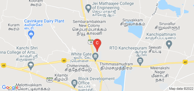 Narasimma pallavan polytechnic college, Injambakkam, Kanchipuram, Tamil Nadu, India