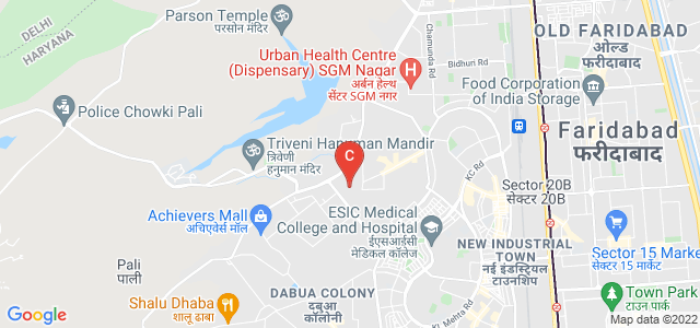 National Institute of Financial Managment (NIFM), Pali Rd, Pocket A, Sanjay Gandhi Memorial Nagar, Sector 48, Faridabad, Haryana, India