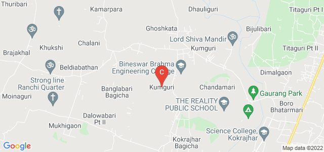 Bineswar Brahma Engineering College, Bijuleebari, Chandrapara, Assam, India