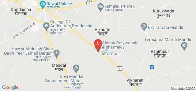 Ahinsa Polytechnic And Pharmacy College, Dhule, Maharashtra, India