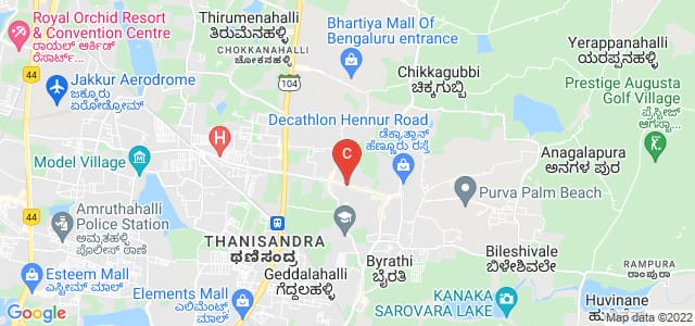 Bangalore School of Design - (Interior Design Courses Bangalore), K Narayanapura Main Road, BDS Nagar, Narayanapura, Bengaluru, Karnataka, India