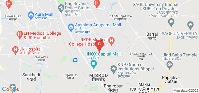 Bhabha Engineering Research Institute, Jatkhedi, Bhopal, Madhya Pradesh, India