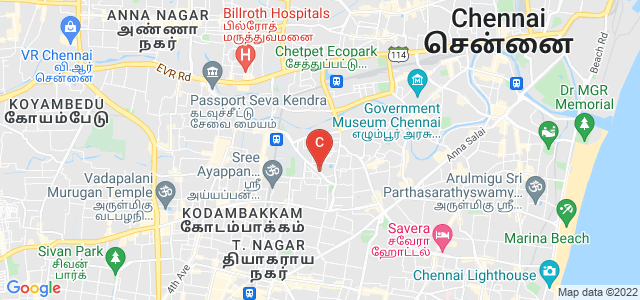 Nungambakkam, Chennai, Tamil Nadu 600034, India