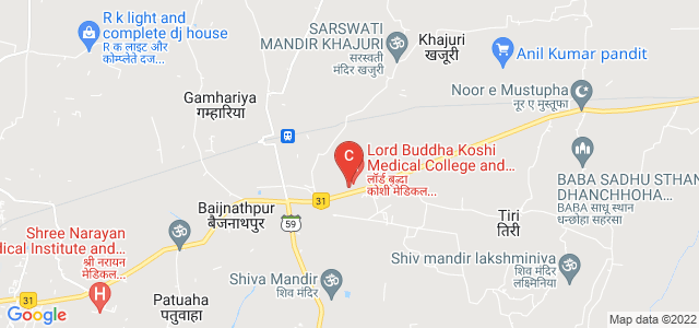 Lord Buddha koshi medical college and hospital, Saharsa, Bihar, India