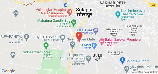Abhijit Kadam Institute of Management and Social Sciences, Solapur, Vijapur Rd, Konark Nagar, Jule, Solapur, Maharashtra, India